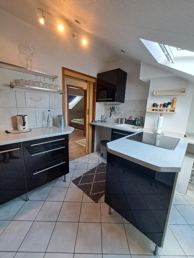 Ferienwohnung Mit Weitblick In Nordhessen Gudensberg Exterior foto