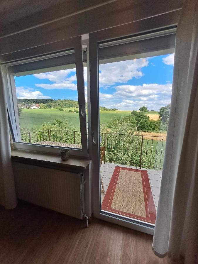 Ferienwohnung Mit Weitblick In Nordhessen Gudensberg Exterior foto